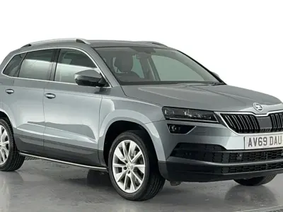 Used Skoda Karoq SE L 150 HP (110 kW) 2019 Grey SUV
