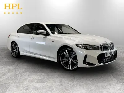 Used BMW 320 M Sport 184 HP (135 kW) 2025 White Sedan