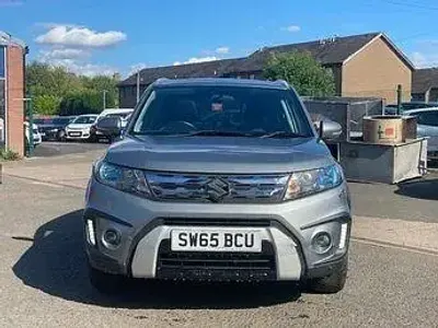 Used Suzuki Vitara SZ5 120 HP (88 kW) 2016 Grey SUV