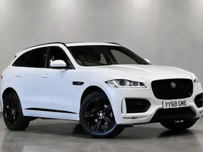 Used Jaguar F-Pace R-Sport 179 HP (131 kW) 2018 White SUV