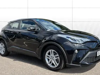 Used Toyota C-HR 122 HP (89 kW) 2023 Black SUV