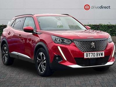 Red Used 2020 Peugeot 2008 Allure Premium SUV | £14,699 (A bit pricey)
