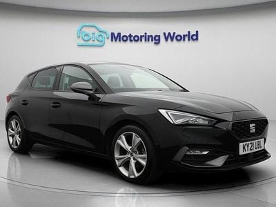 Used Seat Leon FR 150 HP (110 kW) 2021 Black Hatchback