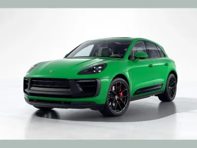 Used Porsche Macan 434 HP (319 kW) 2023 Green SUV