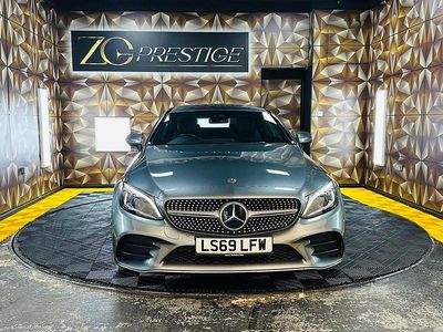 Käytetty Mercedes C300 AMG Line Premium 258 HP (189 kW) 2019 Harmaa Coupe - kaksiovinen