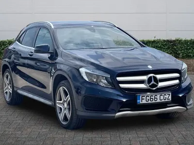 Used Mercedes GLA200 AMG line 2016 Blue SUV