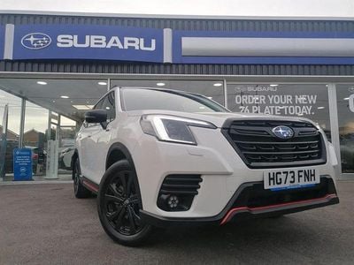 Used Subaru Forester Sport 150 HP (110 kW) 2023 White SUV