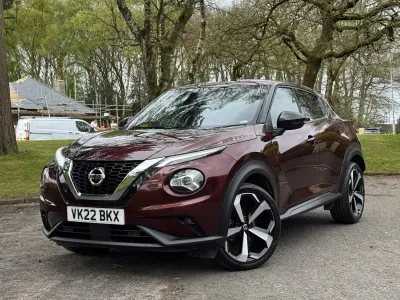 Used Nissan Juke Tekna 114 HP (83 kW) 2022 Red SUV