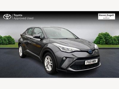 Used Toyota C-HR 2021 Grey SUV