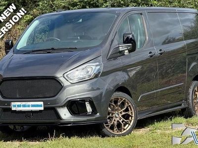 Used Ford Transit Custom Limited 130 HP (95 kW) 2023 Grey Van