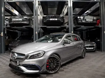 Second-hand Mercedes A45 AMG