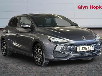 Used MG MG3 Trophy 194 HP (142 kW) 2025 Grey Hatchback