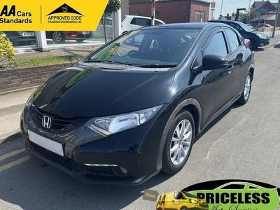 Used Honda Civic ES 150 HP (110 kW) 2012 Black Hatchback