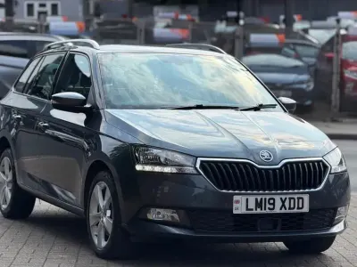 Begagnad Skoda Fabia SE L 110 HK (80 kW) 2019 Grå Halvkombi