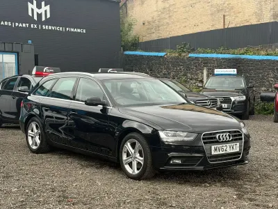 Used Audi A4 Comfort 2012 Black Estate