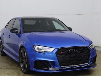 Begagnad Audi A3 Sport 400 HK (294 kW) 2019 Sedan