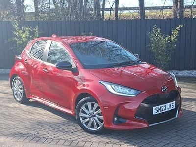 Used Mazda 2 116 HP (85 kW) 2023 Red Hatchback