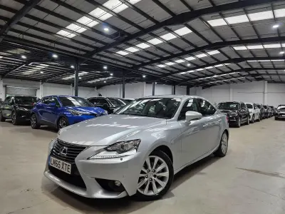 Used Lexus IS300h Executive Line 2015 Silver Sedan
