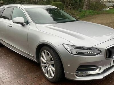 Used Volvo V90 Inscription 254 HP (186 kW) 2019 Silver Estate