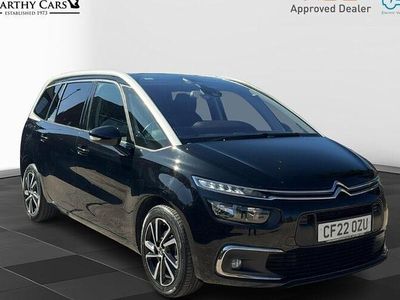 Used 2021 Citroën C4 SpaceTourer PureTech MPV | £16,295 (A bit pricey)