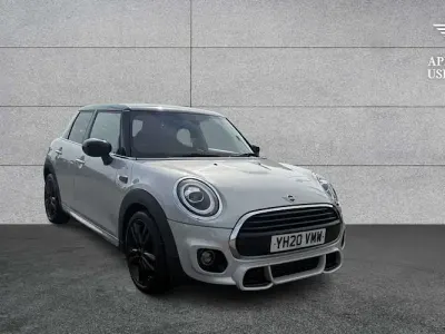 Used Mini Cooper Hatch 136 HP (100 kW) 2020 Silver Hatchback