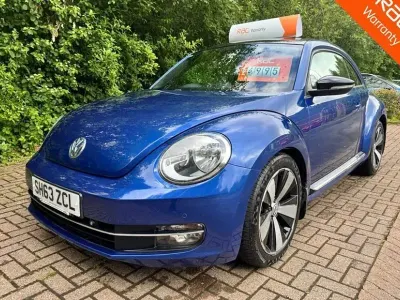 Used VW Beetle Sport 140 HP (102 kW) 2013 Blue Hatchback