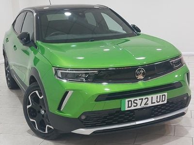 Used Vauxhall Mokka Ultimate 100 kW (136 HP) 2022 Green SUV