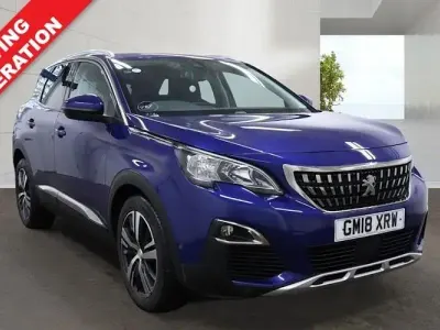 Begagnad Peugeot 3008 Allure 131 HK (96 kW) 2020 SUV