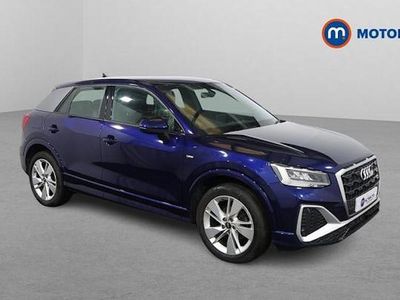 Used Audi Q2 S-Line 110 HP (80 kW) 2024 SUV