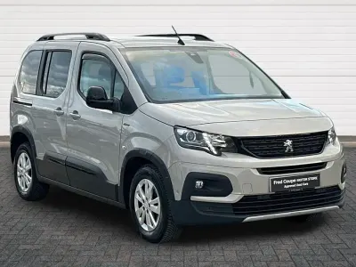Used Peugeot Rifter GT-line 2019 Beige MPV