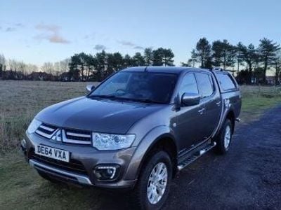 Mitsubishi L200