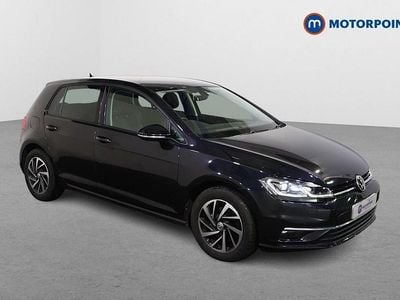 Used VW Golf VII Edition 116 HP (85 kW) 2019 Black Hatchback