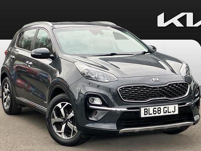 Used Kia Sportage 177 HP (130 kW) 2018 Grey SUV