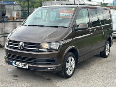 Brown Used 2017 VW T6 Startline Van | £23,995 (Good price)