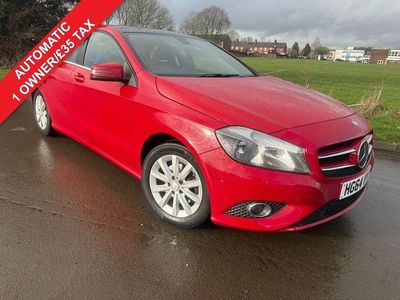 Used Mercedes A180 SE 122 HP (89 kW) 2015 Red Hatchback