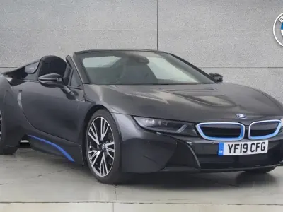 Used BMW i8 Comfort Edition 369 HP (271 kW) 2019 Grey Cabriolet