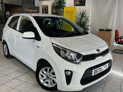 Used Kia Picanto 66 HP (48 kW) 2020 White Hatchback