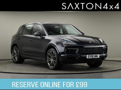 used Porsche Cayenne 3.0T V6 TiptronicS 4WD Euro 6 (s/s) 5dr