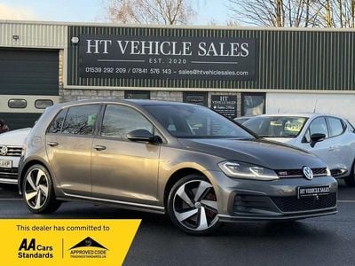Used VW Golf VII GTI 245 HP (180 kW) 2019 Grey Hatchback