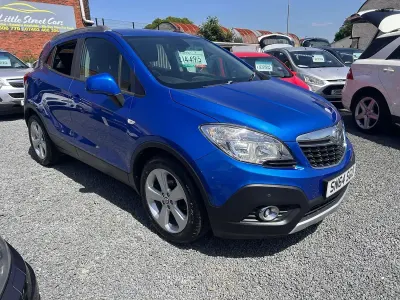 Used Vauxhall Mokka 115 HP (84 kW) 2014 Blue SUV