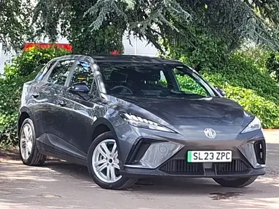 Used MG MG4 EV SE 125 kW (170 HP) 2023 Grey Hatchback