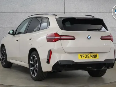 Used BMW X3 M Sport 197 HP (144 kW) 2025 Grey SUV