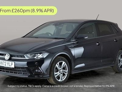 Used 2024 VW Polo R-line Hatchback | £16,687 (Good price)