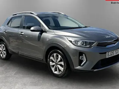 Used Kia Stonic 99 HP (72 kW) 2025 Grey SUV