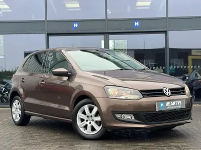 Used VW Polo Match 60 HP (44 kW) 2012 Brown Hatchback