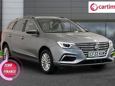 Used MG MG5 EV Exclusive 61 kW (83 HP) 2022 Silver Estate
