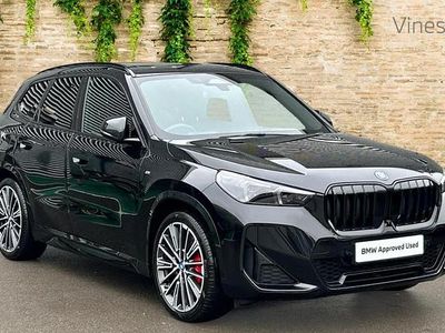 Black Used 2025 BMW X1 M Sport SUV | £42,573 (A bit pricey)