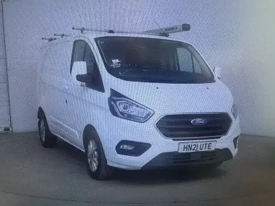 Used Ford Transit Custom Limited 130 HP (95 kW) 2021 White Van