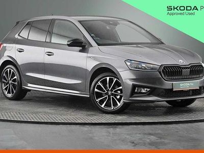 Used Skoda Fabia Monte Carlo 85 HP (62 kW) 2025 Graphite grey metallic Hatchback