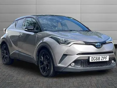 Second-hand Toyota C-HR